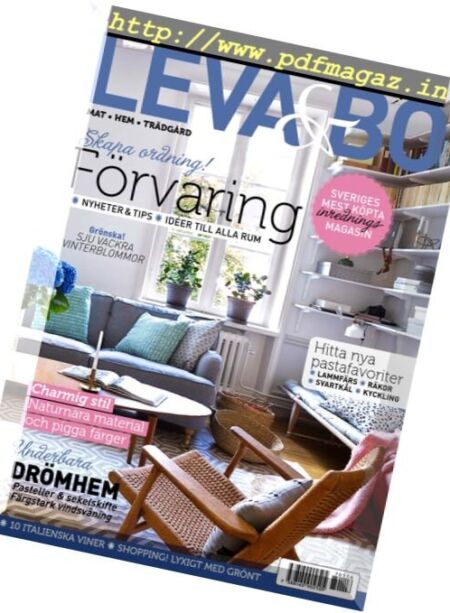 Leva & Bo – Nr.2, 2017 Cover