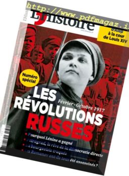 L’Histoire – Fevrier 2017