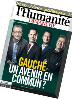 L’Humanite Dimanche – 2 au 8 Fevrier 2017