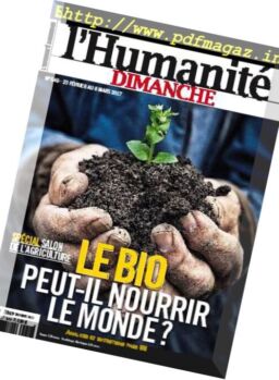 L’Humanite Dimanche – 23 Fevrier au 8 Mars 2017
