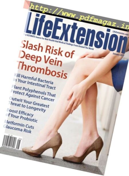 Life Extension – January 2017 Cover
