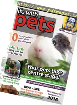 Life With Pets – January-March 2017