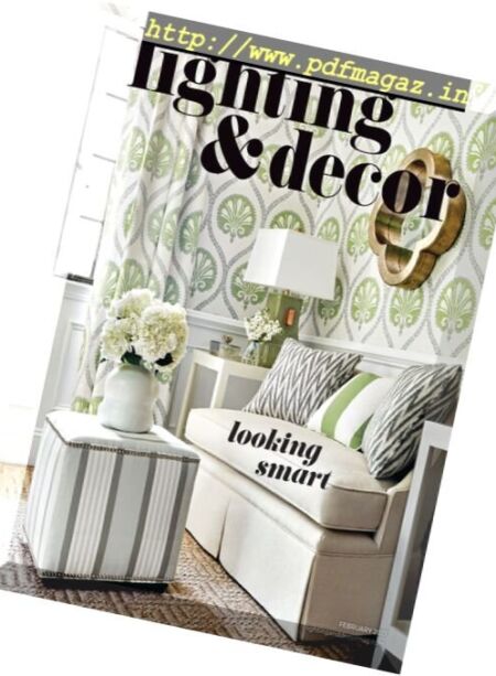 Lighting & Decor – February 2017 Cover