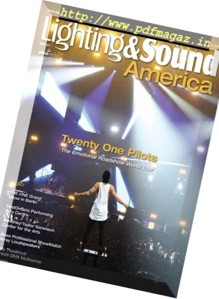 Lighting & Sound America – February 2017 Cover