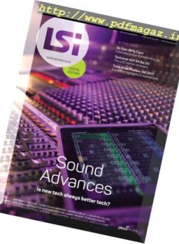 Lighting & Sound International – January 2017