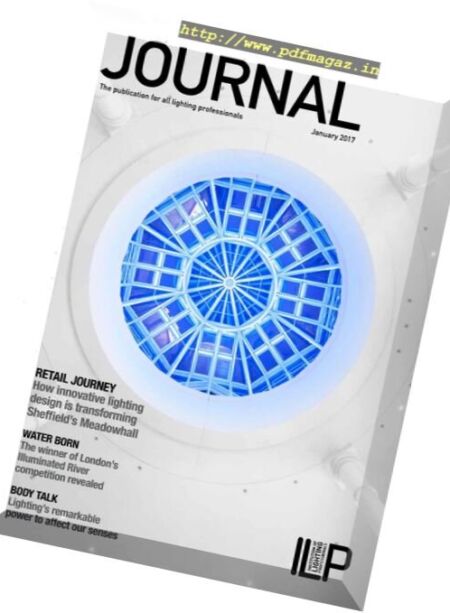 Lighting Journal – January 2017 Cover