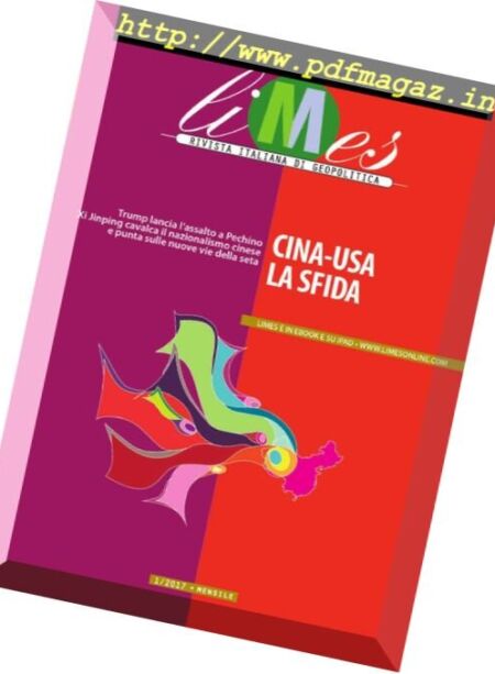 Limes – Gennaio 2017 Cover