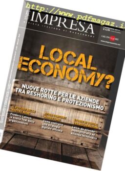 L’impresa – Febbraio 2017