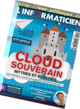 L’Informaticien – Fevrier 2017
