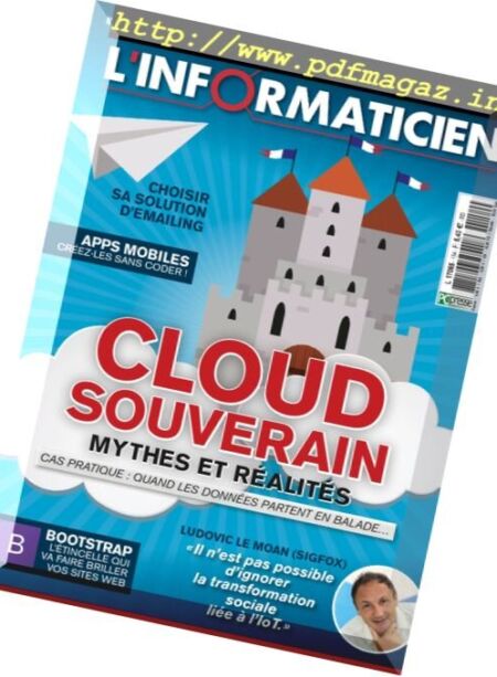L’Informaticien – Fevrier 2017 Cover