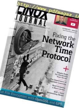 Linux Journal – October 2016