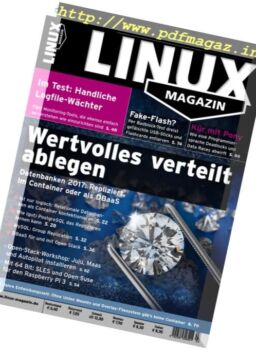Linux-Magazin – April 2017