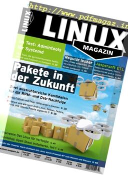 Linux-Magazin – Marz 2017