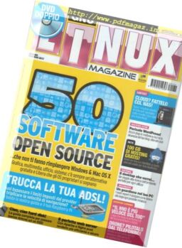 Linux Magazine – Gennaio-Febbraio 2017