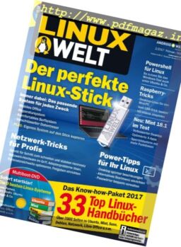 LinuxWelt – Februar-Marz 2017