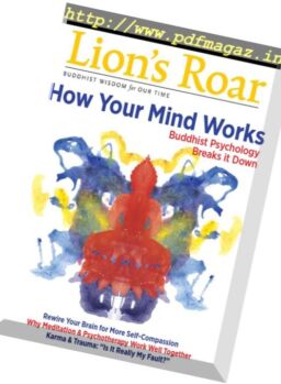 Lion’s Roar – March 2017