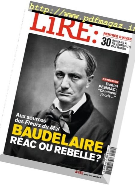 Lire – Fevrier 2017 Cover