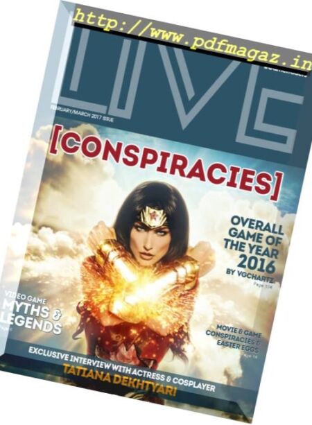 Live Magazine – February-March 2017 Cover