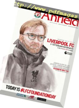 Liverpool FC v Tottenham Hotspur FC – 11 February 2017