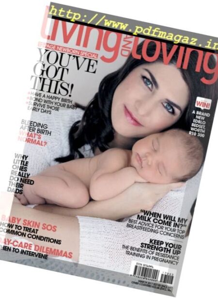 Living and Loving – March 2017 Cover