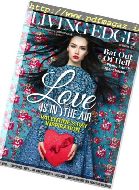Living Edge – February 2017 Cover