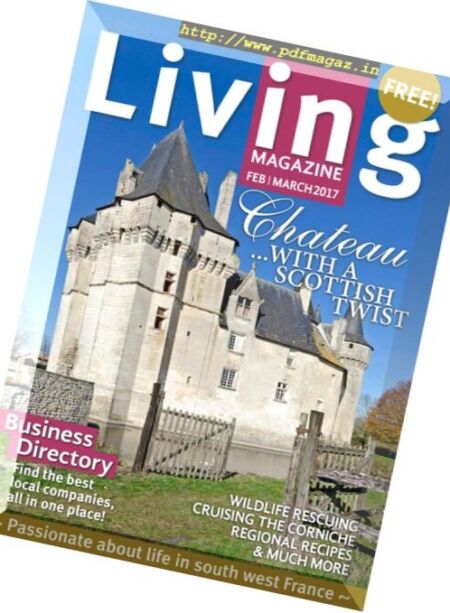 Living Magazine – February-March 2017 Cover