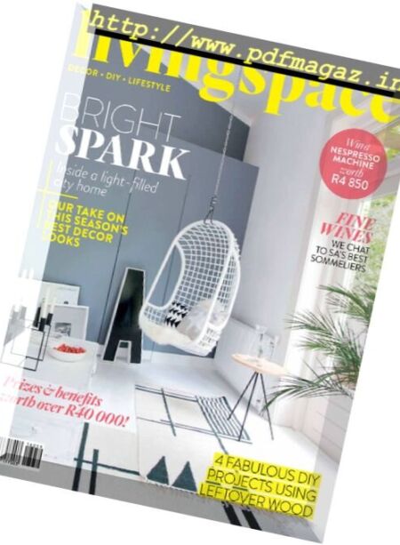 Livingspace – March 2017 Cover