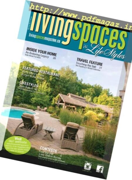 LivingSpaces & Lifestyles – Spring 2017 Cover