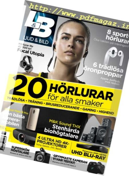Ljud & Bild – Februari 2017 Cover