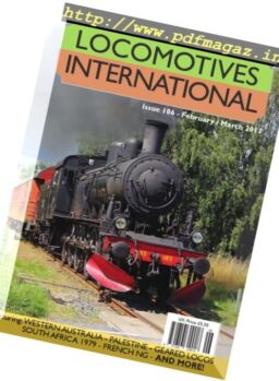 Locomotives International – February March 2017
