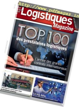 Logistiques Magazine – Decembre 2016
