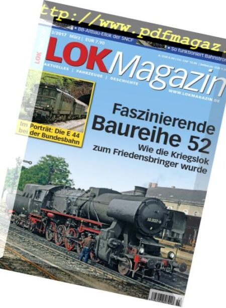 Lok Magazin – Marz 2017 Cover