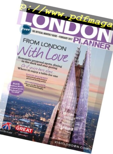London Planner – February 2017 Cover