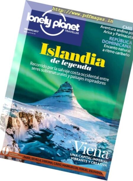 Lonely Planet Traveller Spain – Febrero 2017 Cover