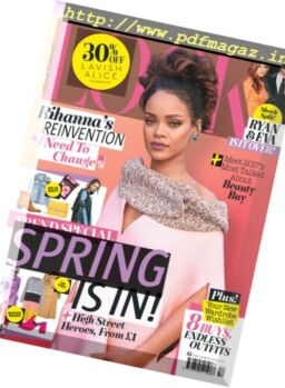 Look UK – 13 March 2017