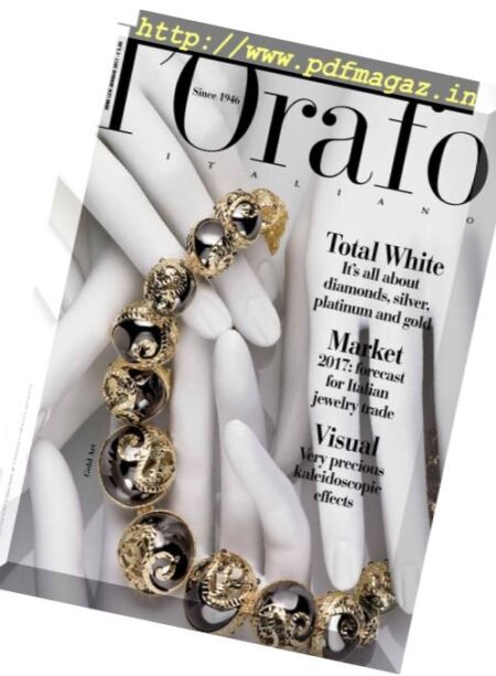 L’Orafo Italiano – Gennaio 2017 Cover