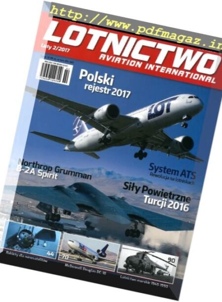 Lotnictwo Aviation International – N 2, Luty 2017 Cover