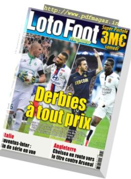 Loto Foot – 1 Fevrier 2017