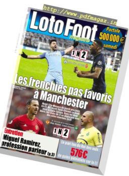 Loto Foot – 15 Fevrier 2017