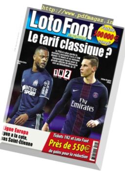 Loto Foot – 22 Fevrier 2017