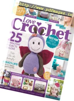 Love Crochet – Spring 2017