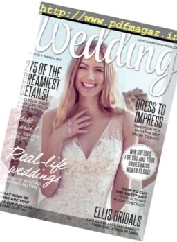 Love Our Wedding – March 2017