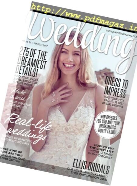 Love Our Wedding – March 2017 Cover
