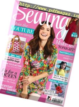 Love Sewing – Issue 36, 2017
