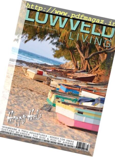 Lowveld Living – Holidays 2016-2017 Cover