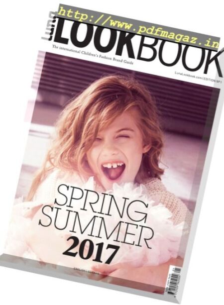 Luna Lookbook – Spring-Summer 2017 Cover