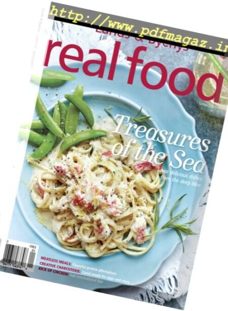 Lunds & Byerlys Real Food – Spring 2017 Cover