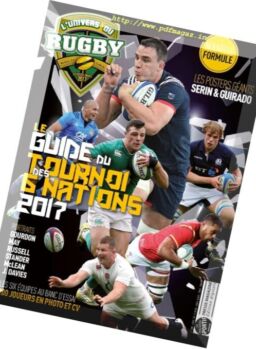 L’Univers du Rugby – Fevrier 2017