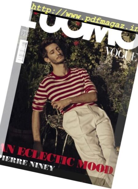 L’Uomo Vogue – Febbraio 2017 Cover