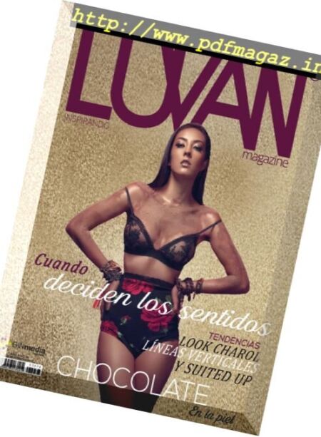 Luvan Magazine – Febrero 2017 Cover